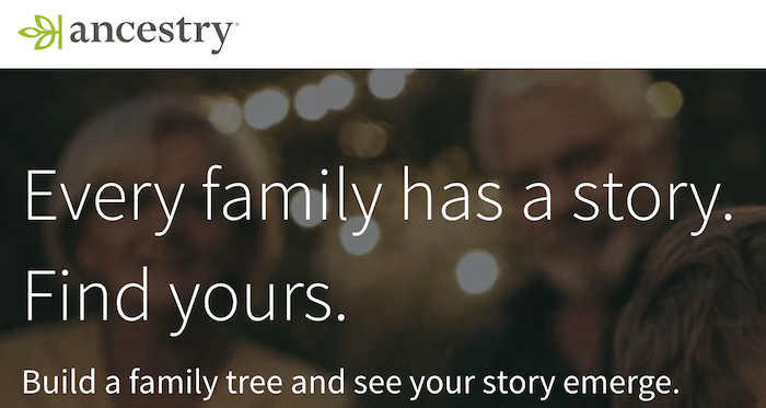 ancestry