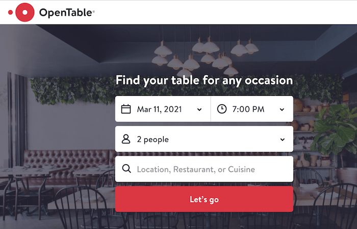 OpenTable