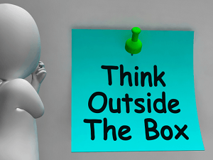 Think outside the box