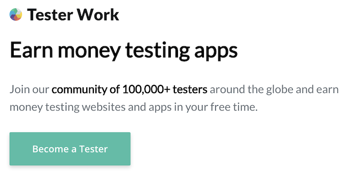 Tester Work