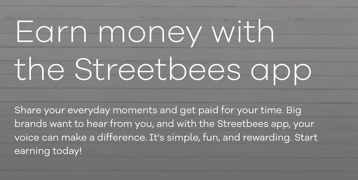 Streetbees